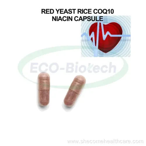 Heart Health Supplement Capsule
